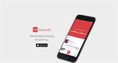 Desktop Screenshot of musicid.com