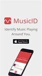 Mobile Screenshot of musicid.com