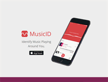 Tablet Screenshot of musicid.com